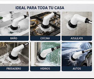 MultiClean™ 9 en 1 | Limpieza Profunda Sin Esfuerzo