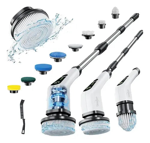 MultiClean™ 7 en 1 | Limpieza Profunda Sin Esfuerzo