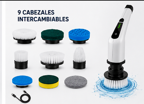 MultiClean™ 9 en 1 | Limpieza Profunda Sin Esfuerzo